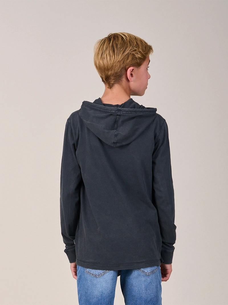 POLERA NIÑO POLEMIC ALGODÓN MANGA LARGA - 5