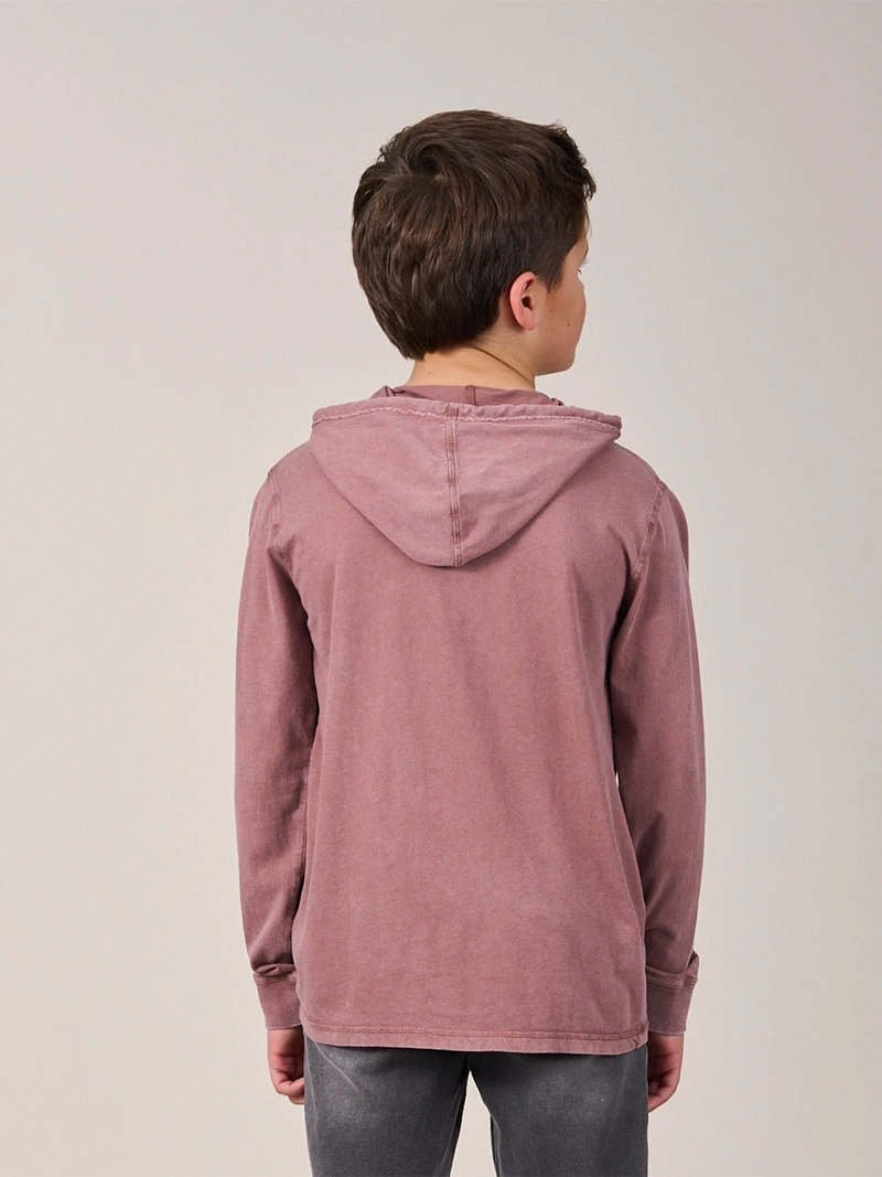 POLERA NIÑO POLEMIC ALGODÓN MANGA LARGA - 5