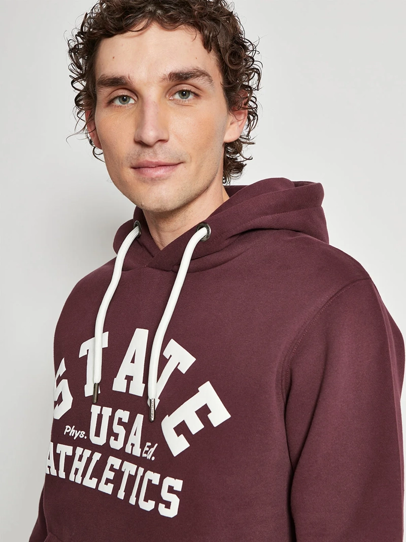 POLERÓN HOMBRE ROBERT LEWIS ALGODÓN HOODIE ESTAMPADO - 3