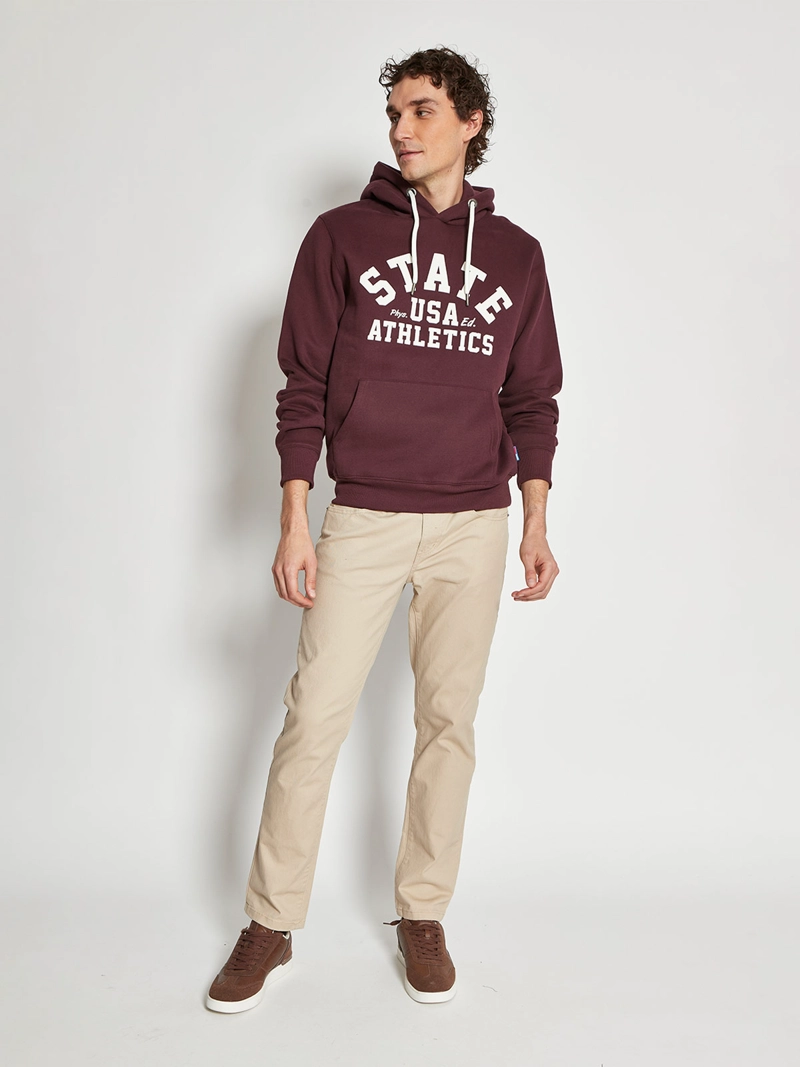 POLERÓN HOMBRE ROBERT LEWIS ALGODÓN HOODIE ESTAMPADO - 4