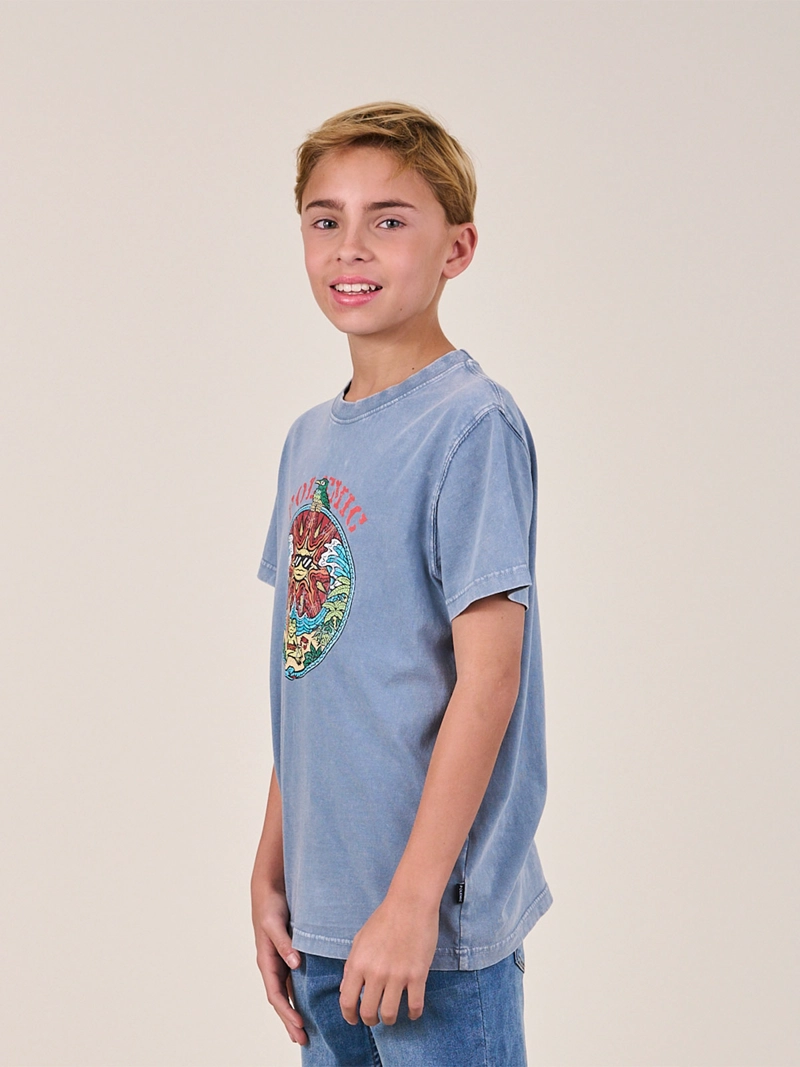 POLERA NIÑO POLEMIC ALGODÓN  - 4