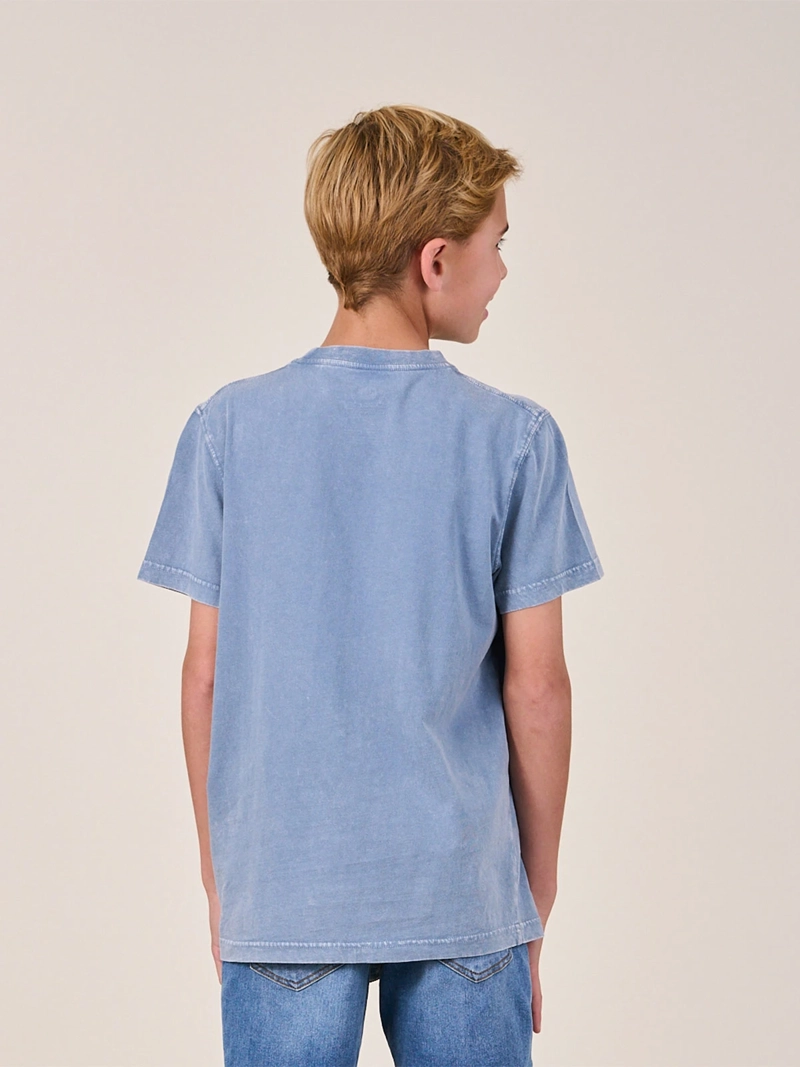 POLERA NIÑO POLEMIC ALGODÓN  - 5