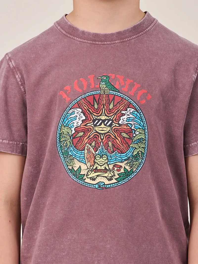 POLERA NIÑO POLEMIC ALGODÓN  - 2