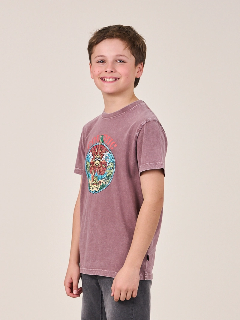 POLERA NIÑO POLEMIC ALGODÓN  - 4