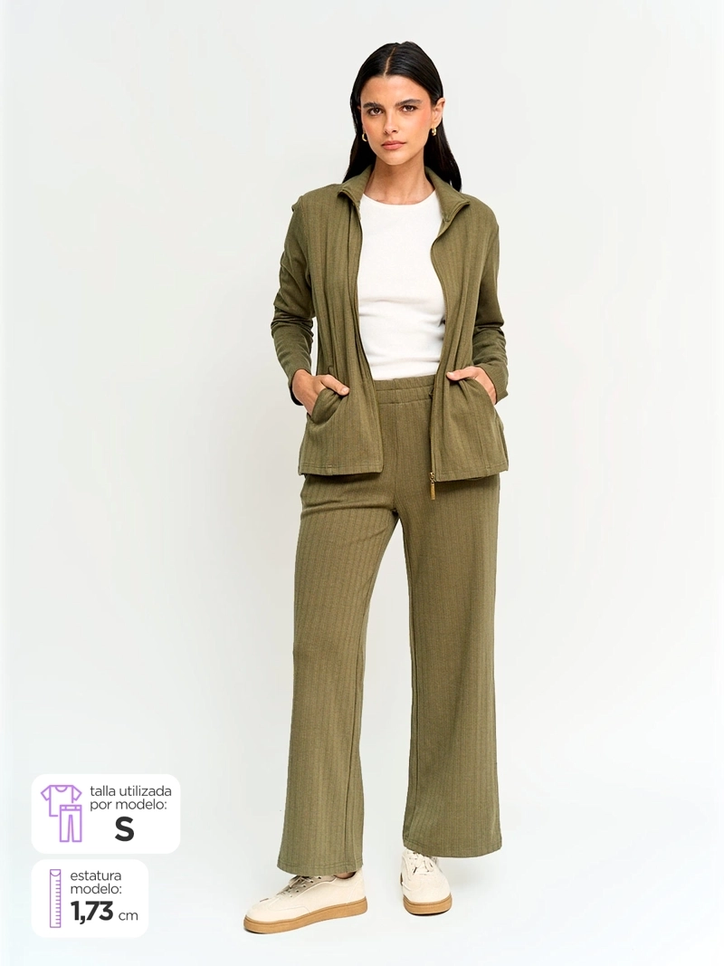 PANTALÓN MUJER AZIZ WIDE LEG - 1