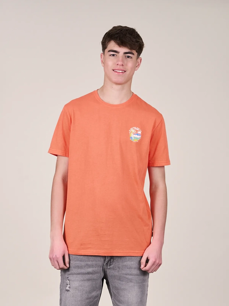 POLERA MANGA CORTA ALGODÓN NIÑO POLEMIC VV 1327 V26 - 2