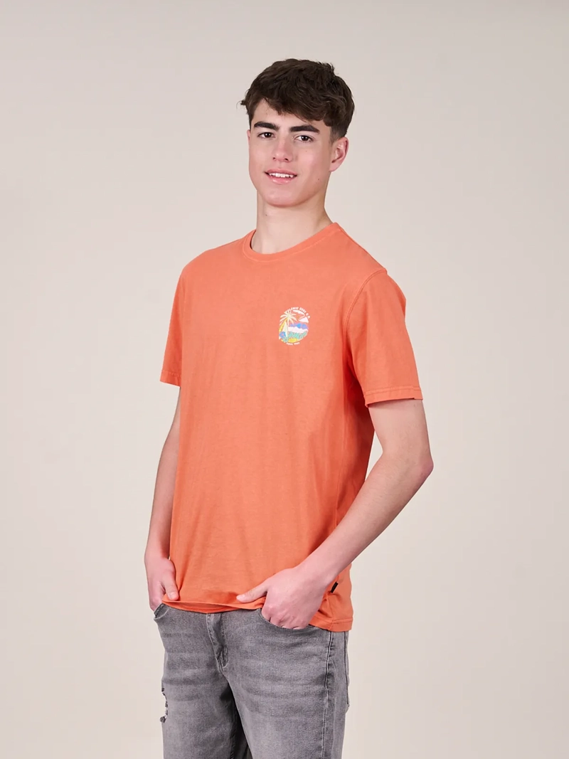 POLERA MANGA CORTA ALGODÓN NIÑO POLEMIC VV 1327 V26 - 3