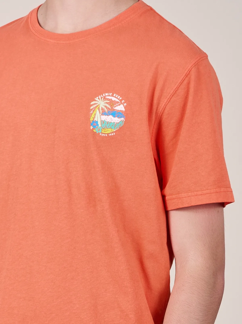 POLERA MANGA CORTA ALGODÓN NIÑO POLEMIC VV 1327 V26 - 5
