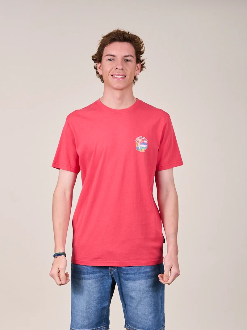 POLERA MANGA CORTA ALGODÓN NIÑO POLEMIC VV 1327 V26 - 1