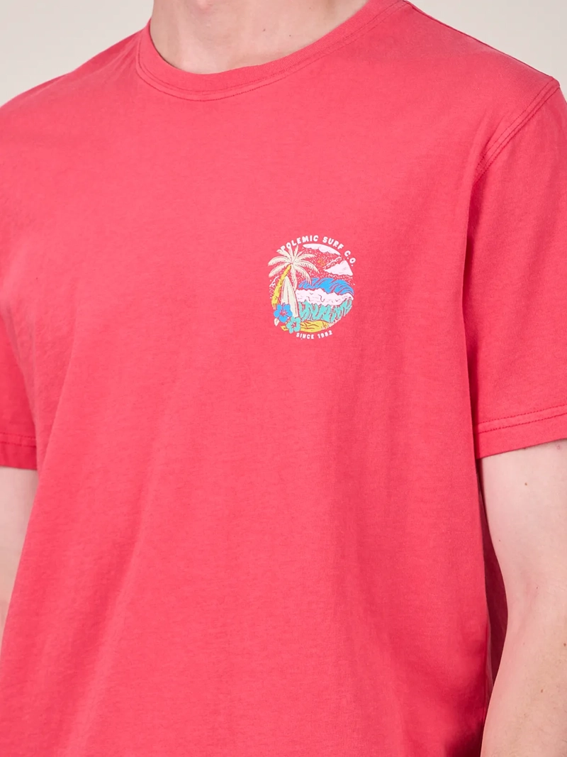 POLERA MANGA CORTA ALGODÓN NIÑO POLEMIC VV 1327 V26 - 4