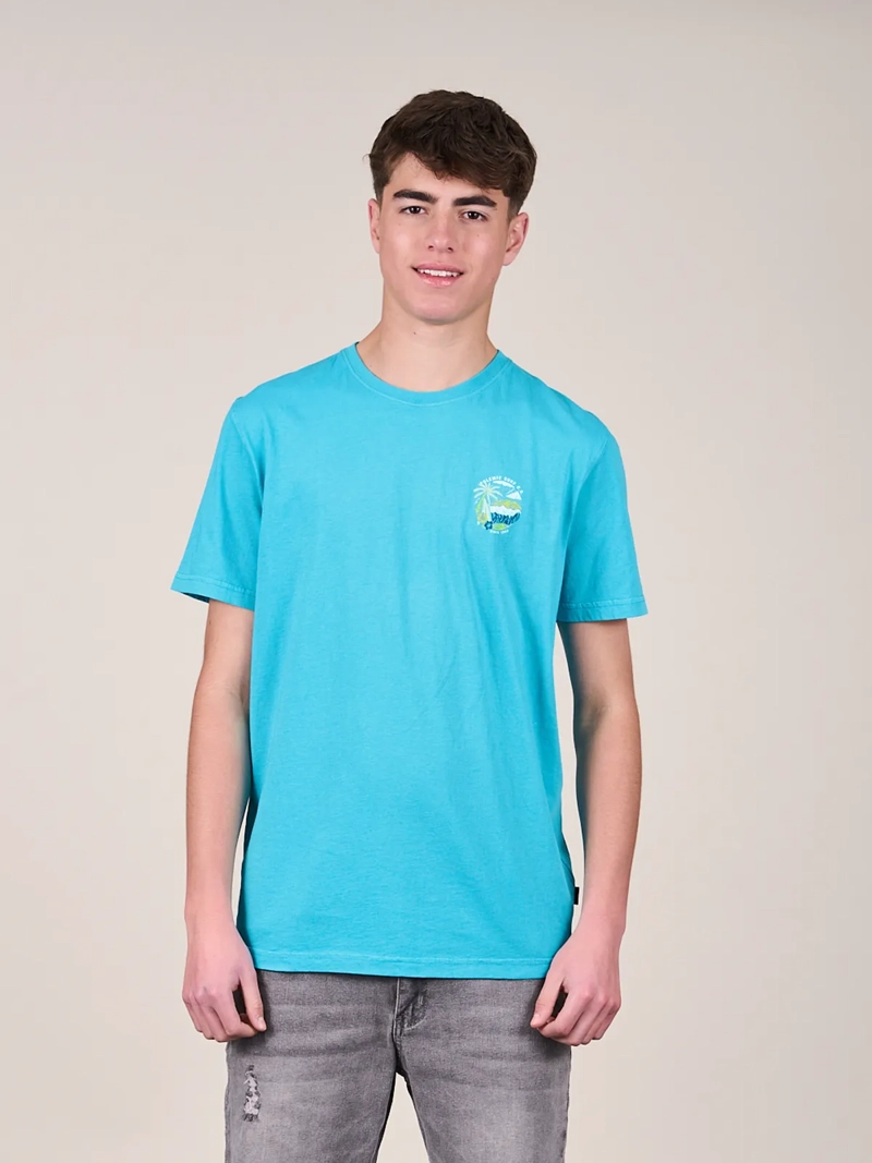 POLERA MANGA CORTA ALGODÓN NIÑO POLEMIC VV 1327 V26 - 2