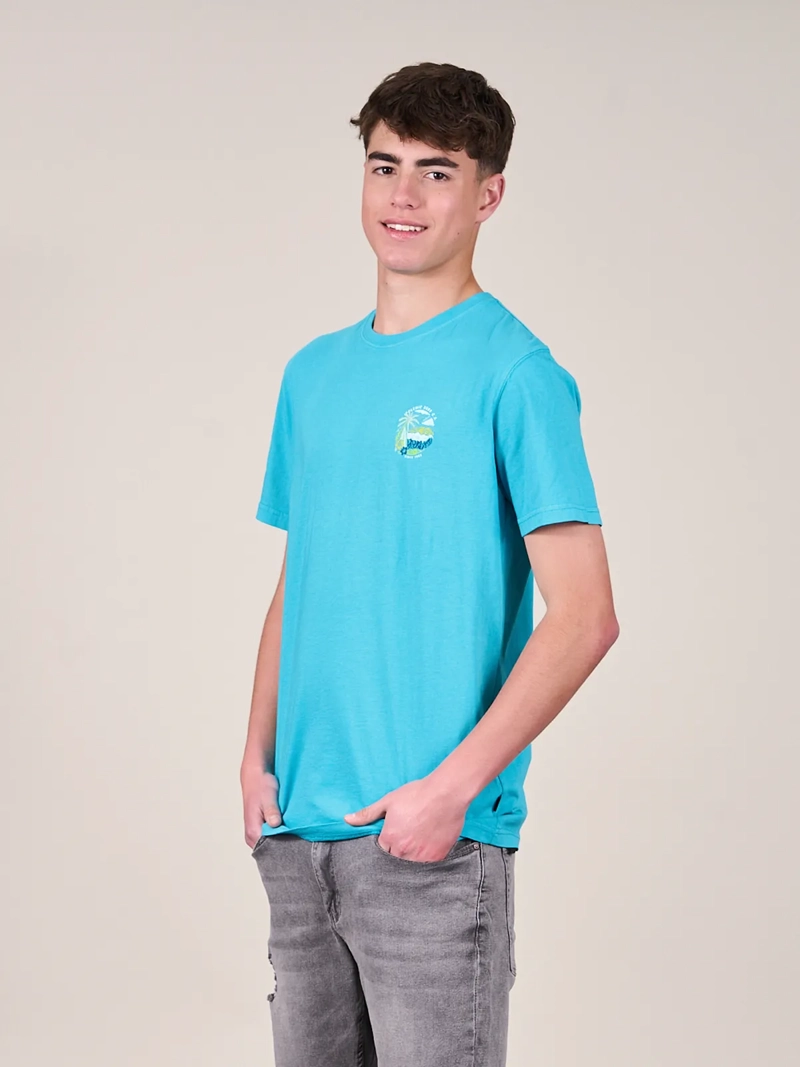 POLERA MANGA CORTA ALGODÓN NIÑO POLEMIC VV 1327 V26 - 3