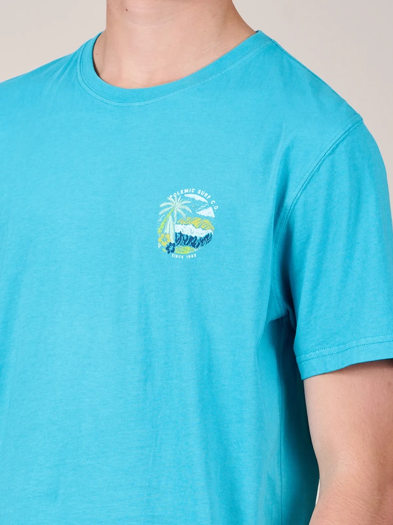 POLERA MANGA CORTA ALGODÓN NIÑO POLEMIC VV 1327 V26 - 5