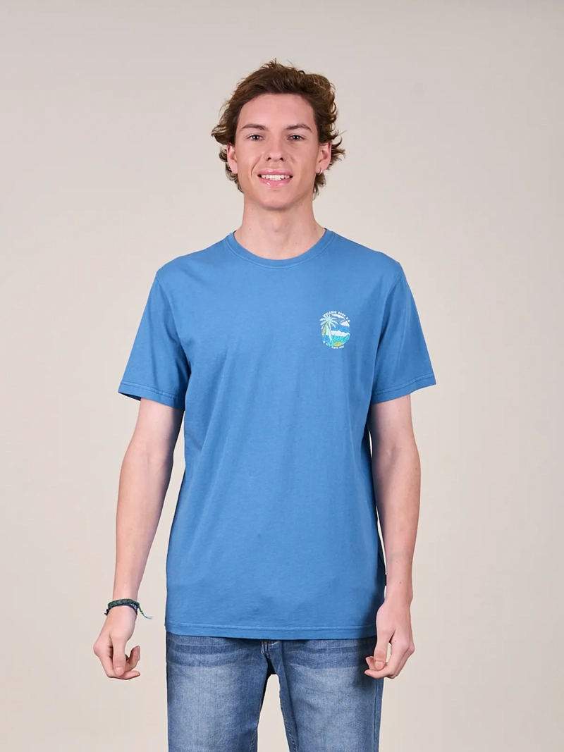 POLERA MANGA CORTA ALGODÓN NIÑO POLEMIC VV 1327 V26 - 2