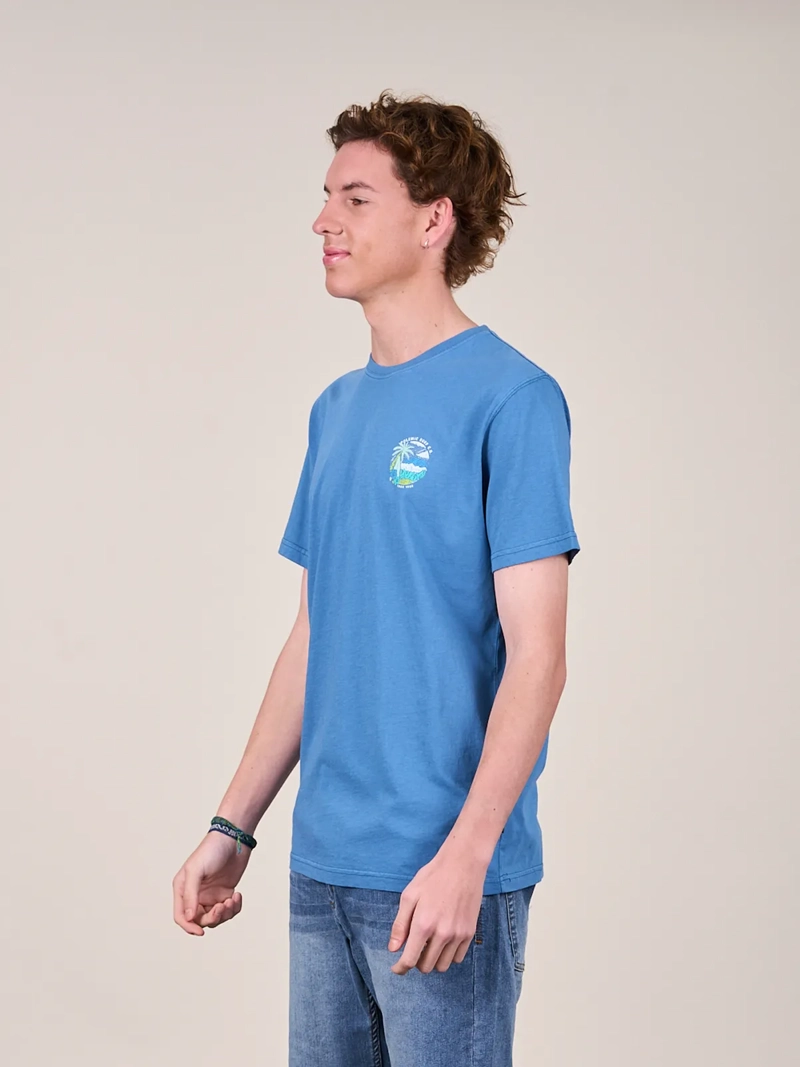 POLERA MANGA CORTA ALGODÓN NIÑO POLEMIC VV 1327 V26 - 3