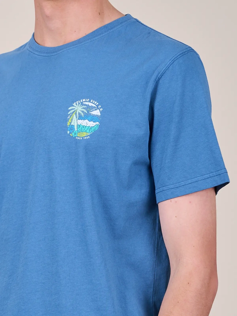 POLERA MANGA CORTA ALGODÓN NIÑO POLEMIC VV 1327 V26 - 5