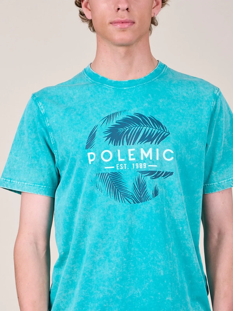 POLERA NIÑO POLEMIC ALGODÓN MANGA CORTA - 2