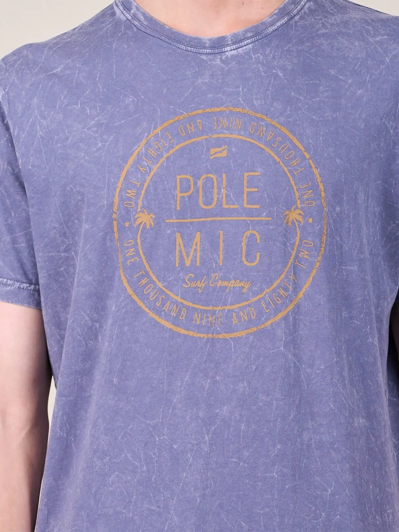 POLERA NIÑO POLEMIC ALGODÓN MANGA CORTA - 2