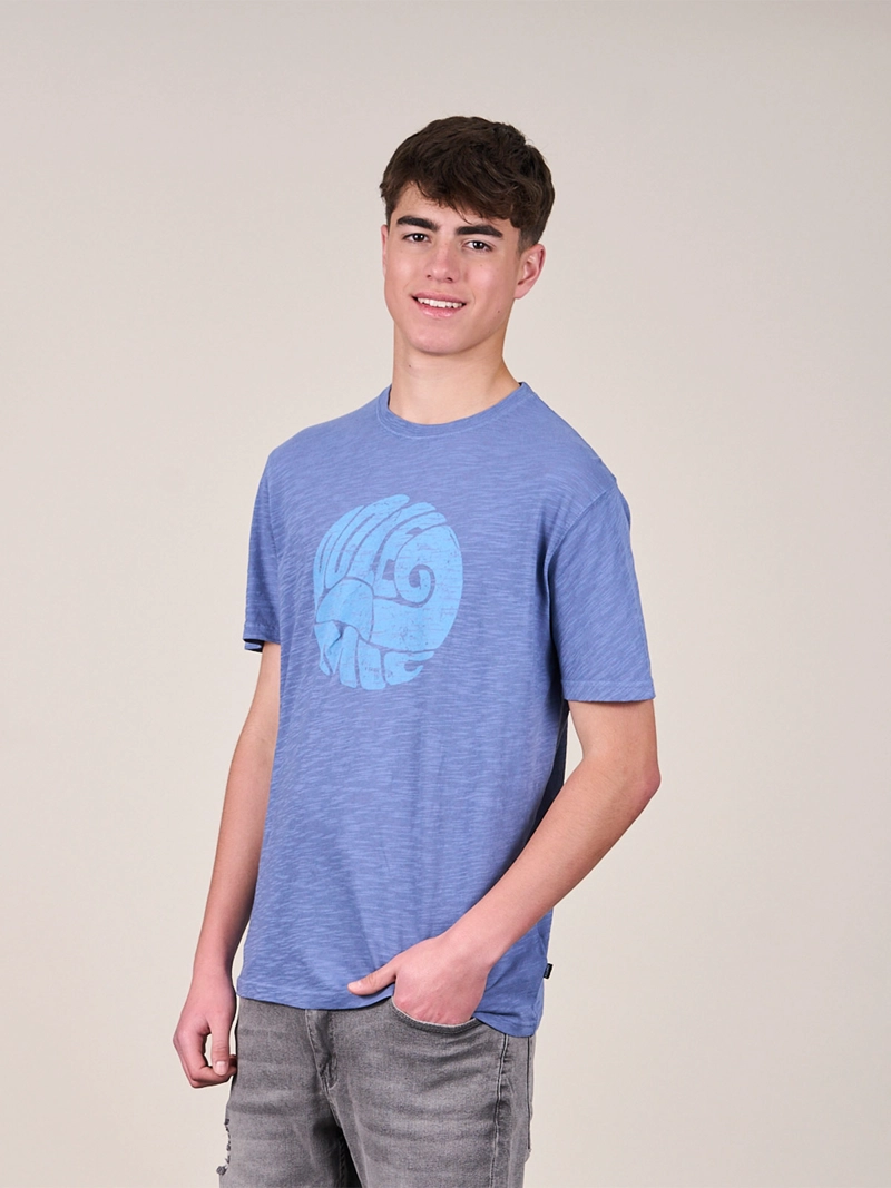 POLERA NIÑO POLEMIC ALGODÓN MANGA CORTA - 2