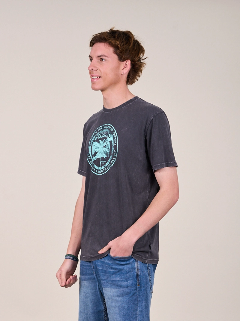 POLERA NIÑO POLEMIC ALGODÓN MANGA CORTA - 4