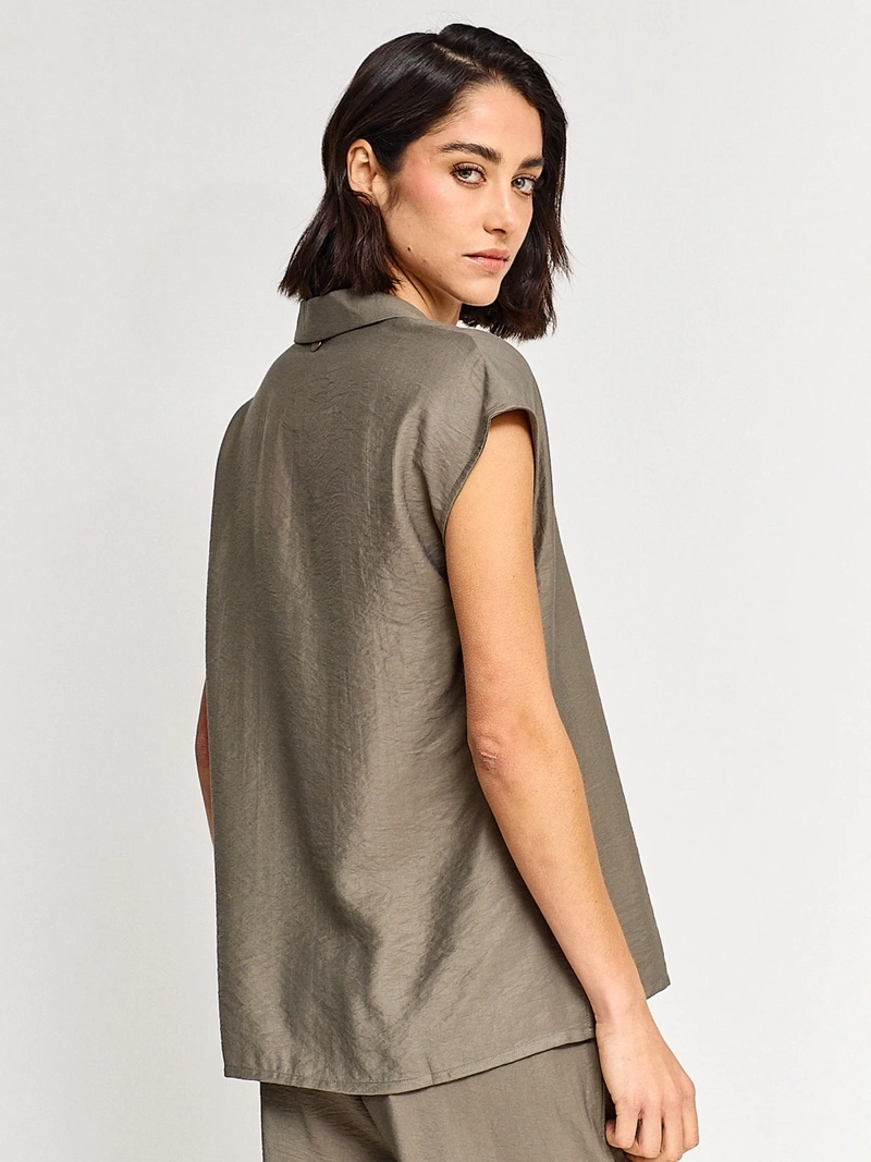 BLUSA MUJER REGATTA MANGA CORTA - 2