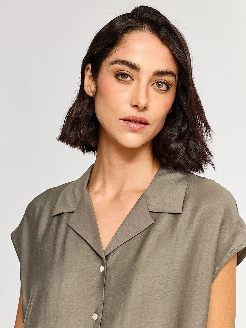 BLUSA MUJER REGATTA MANGA CORTA - 3