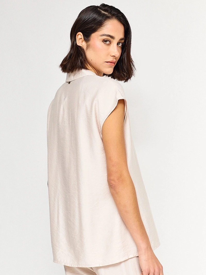 BLUSA MUJER REGATTA MANGA CORTA - 2