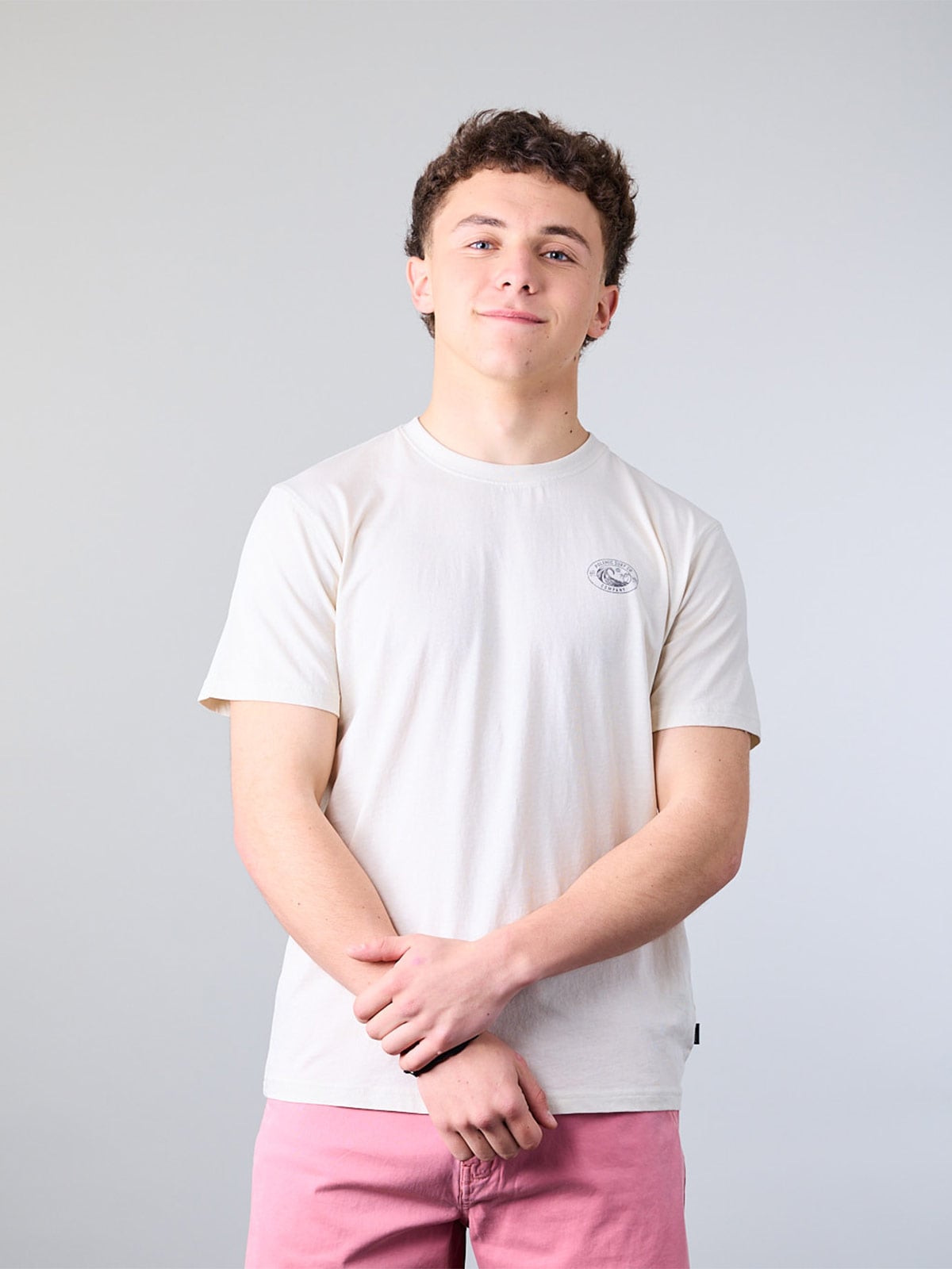 POLERA NIÑO POLEMIC ALGODÓN MANGA CORTA - 1