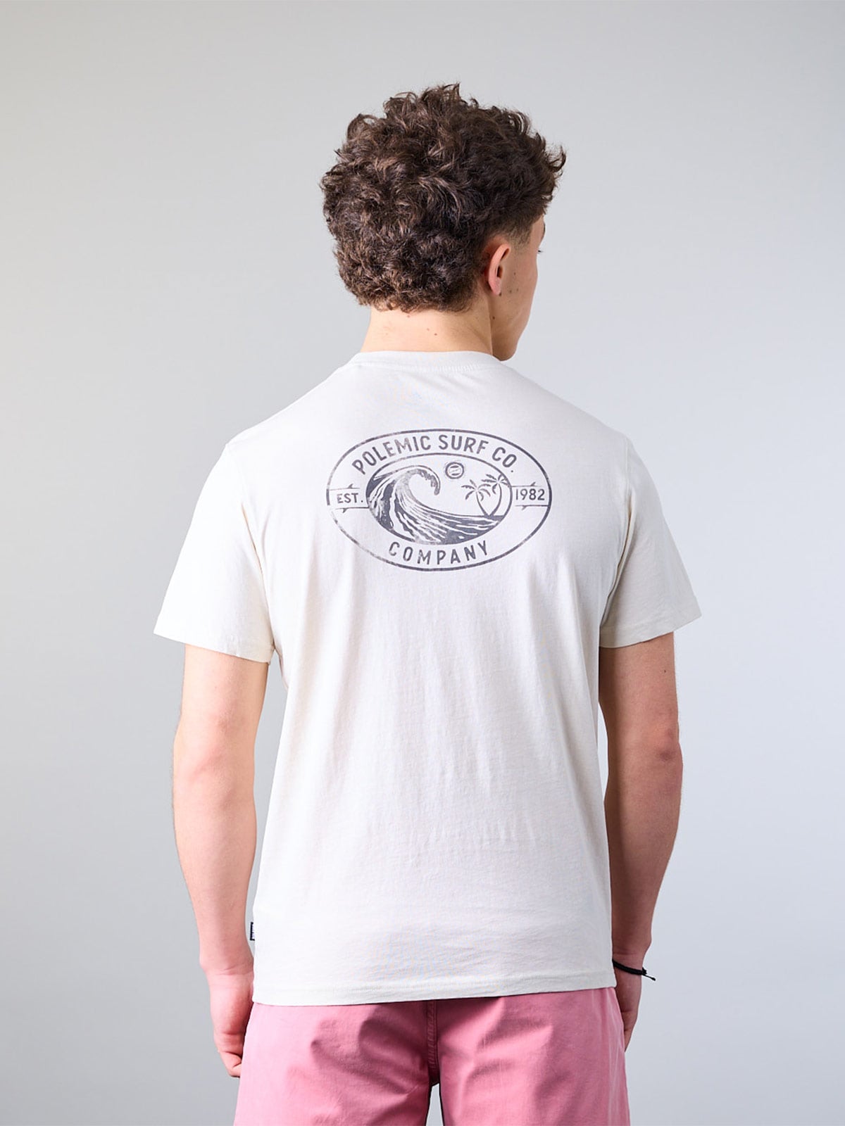 POLERA NIÑO POLEMIC ALGODÓN MANGA CORTA - 3