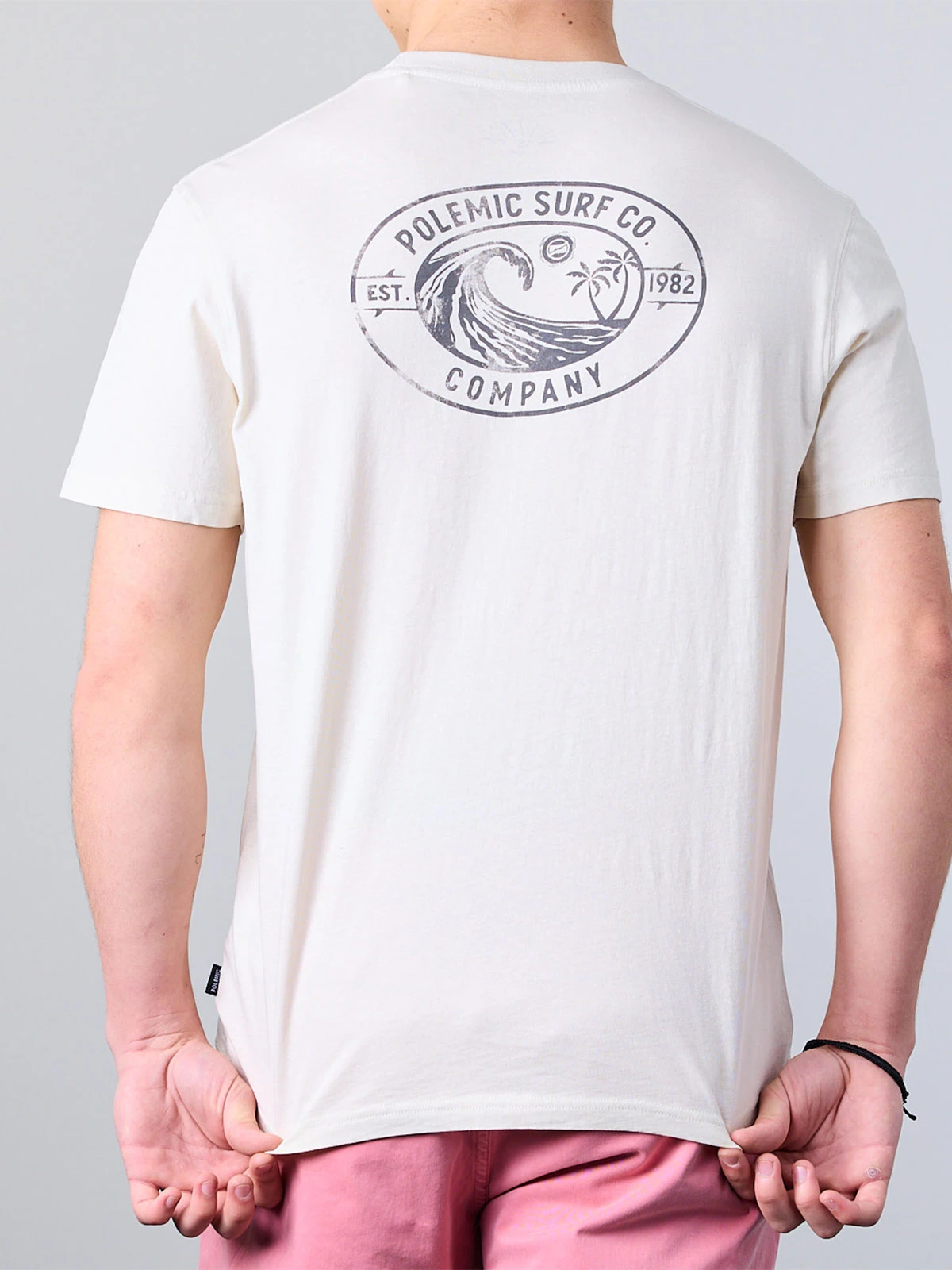 POLERA NIÑO POLEMIC ALGODÓN MANGA CORTA - 4