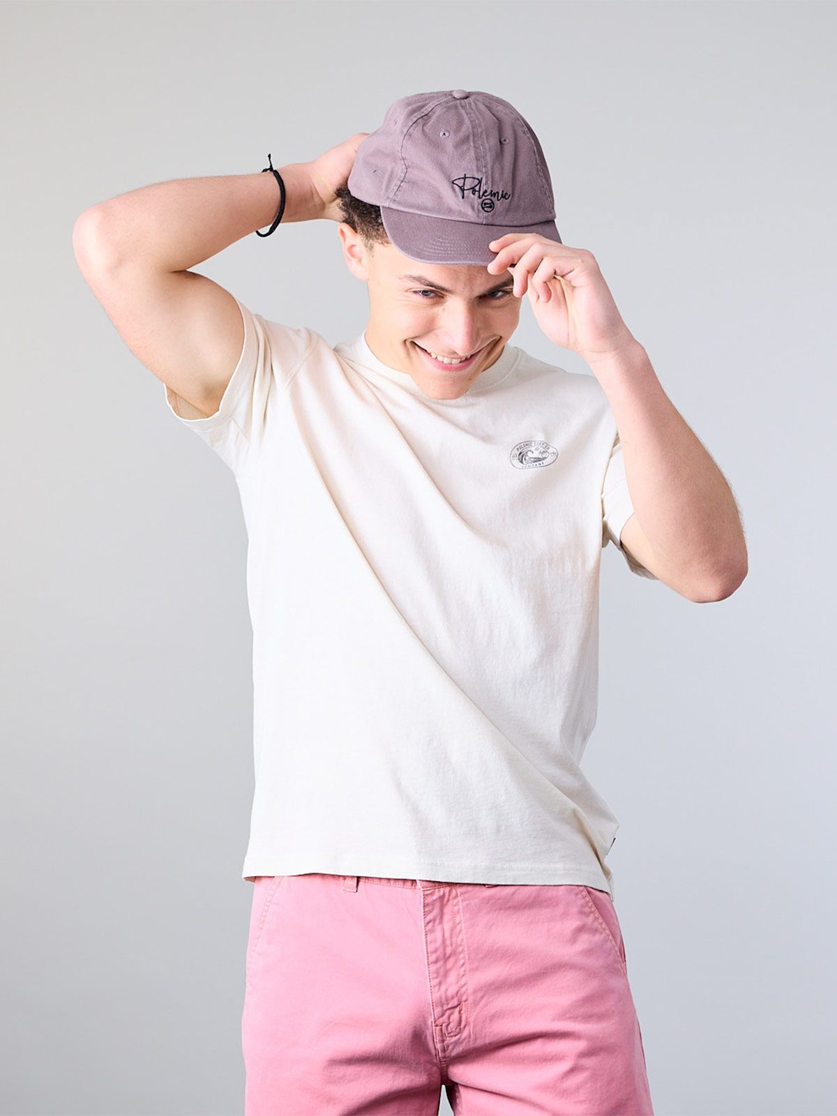 POLERA NIÑO POLEMIC ALGODÓN MANGA CORTA - 5