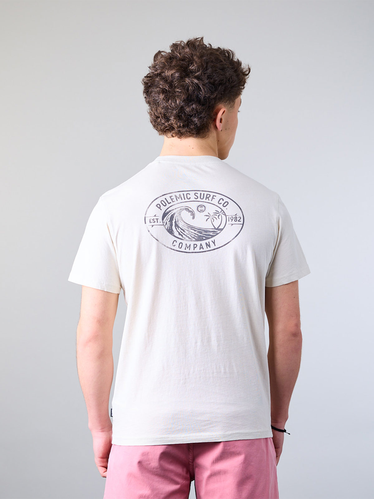 POLERA NIÑO POLEMIC ALGODÓN MANGA CORTA - 3