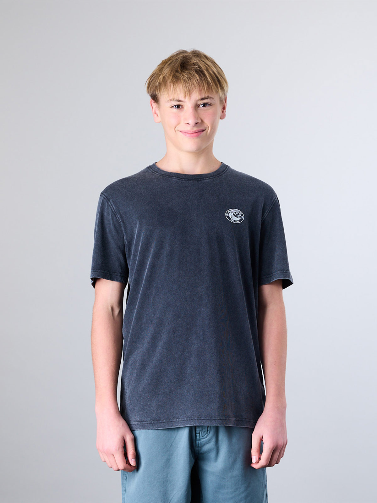 POLERA NIÑO POLEMIC ALGODÓN MANGA CORTA - 1