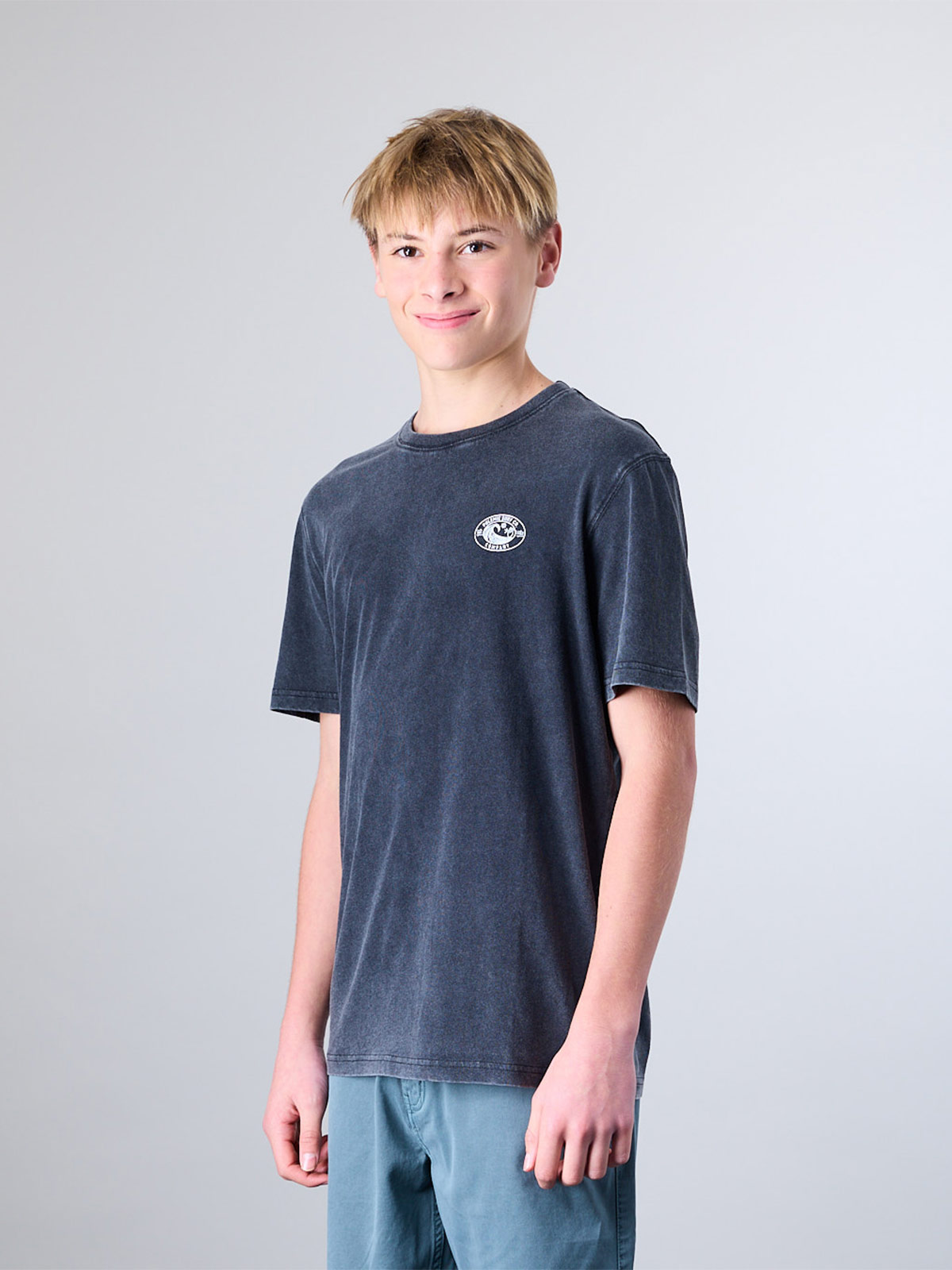POLERA NIÑO POLEMIC ALGODÓN MANGA CORTA - 2