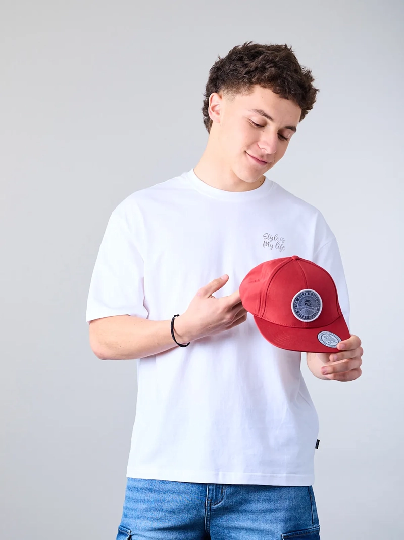POLERA MANGA CORTA ALGODÓN NIÑO POLEMIC XV 1385 V26 - 1