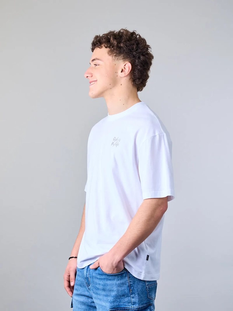 POLERA MANGA CORTA ALGODÓN NIÑO POLEMIC XV 1385 V26 - 3