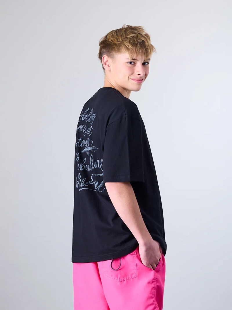 POLERA MANGA CORTA ALGODÓN NIÑO POLEMIC XV 1385 V26 - 3