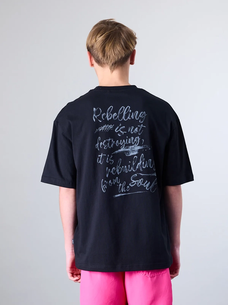 POLERA MANGA CORTA ALGODÓN NIÑO POLEMIC XV 1385 V26 - 4