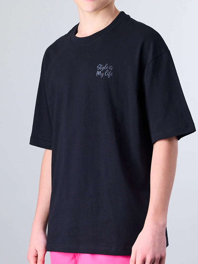 POLERA MANGA CORTA ALGODÓN NIÑO POLEMIC XV 1385 V26 - 5