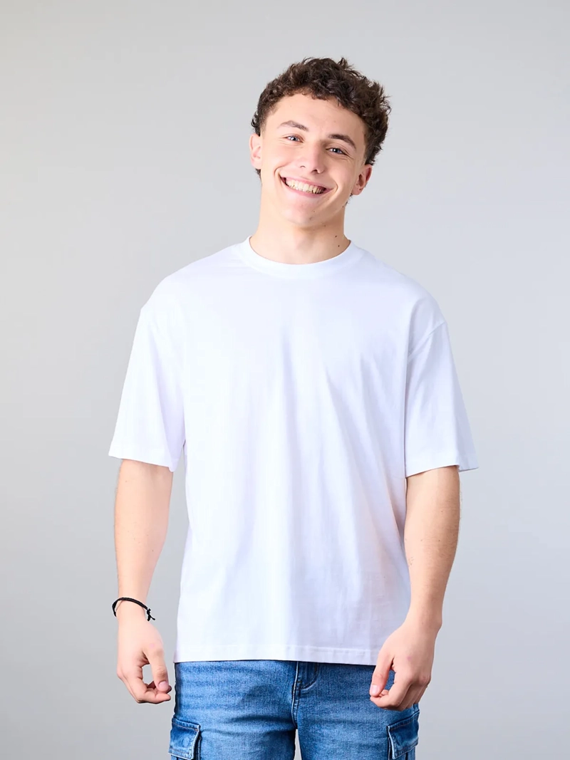 POLERA MANGA CORTA ALGODÓN NIÑO POLEMIC XV 1386 V26 - 2