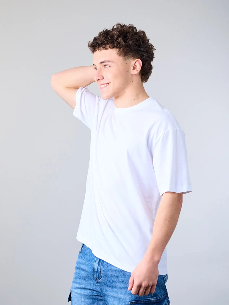 POLERA MANGA CORTA ALGODÓN NIÑO POLEMIC XV 1386 V26 - 3
