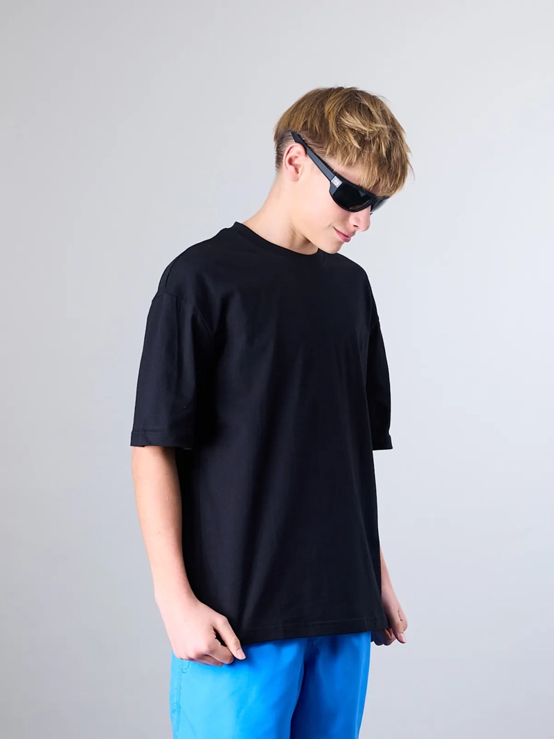 POLERA MANGA CORTA ALGODÓN NIÑO POLEMIC XV 1386 V26 - 1