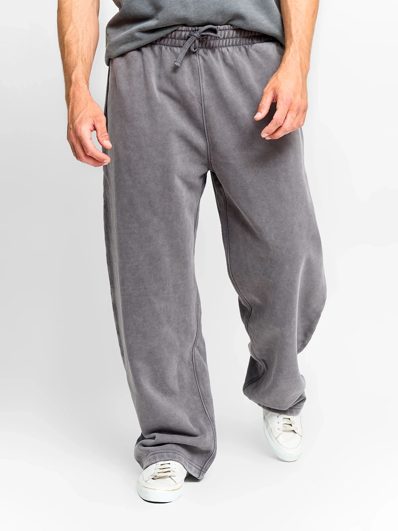 PANTALÓN DE BUZO HOMBRE INDEX ALGODÓN WIDELEG - 1