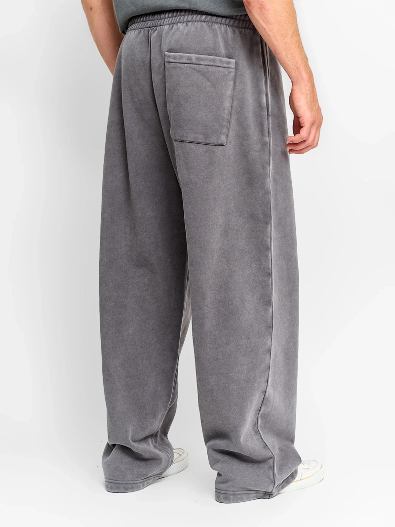 PANTALÓN DE BUZO HOMBRE INDEX ALGODÓN WIDELEG - 2