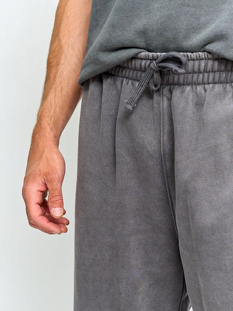 PANTALÓN DE BUZO HOMBRE INDEX ALGODÓN WIDELEG - 3