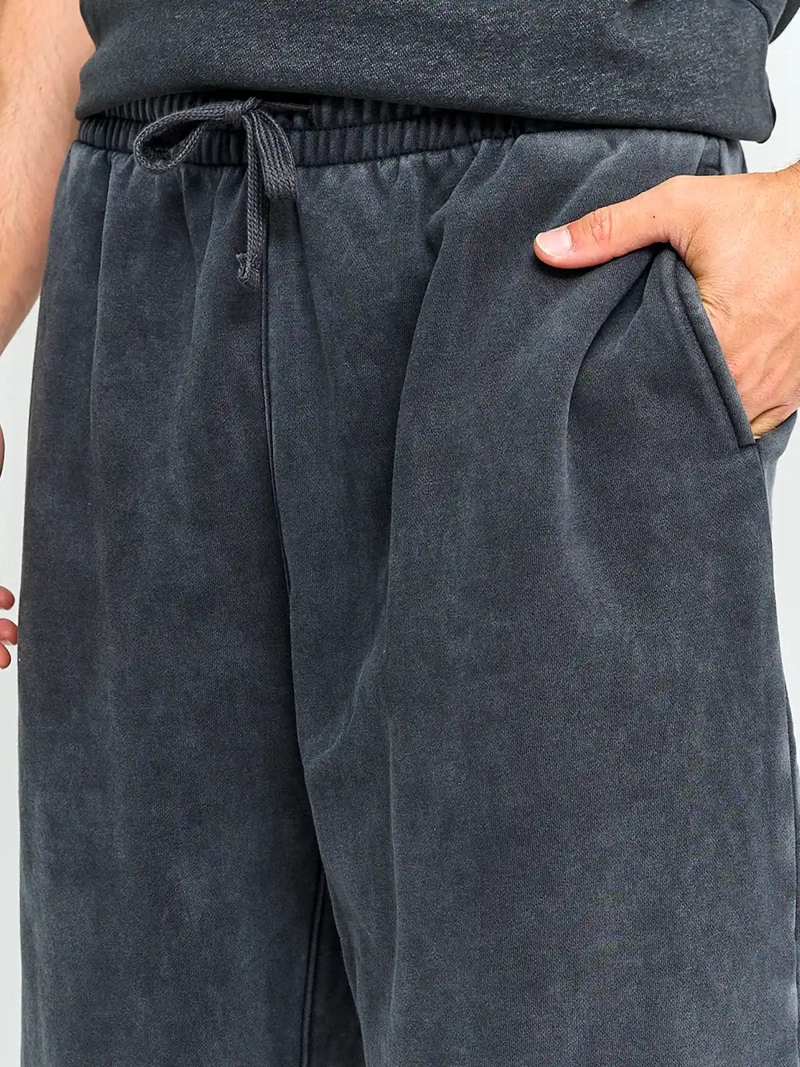 PANTALÓN DE BUZO HOMBRE INDEX ALGODÓN WIDELEG - 2