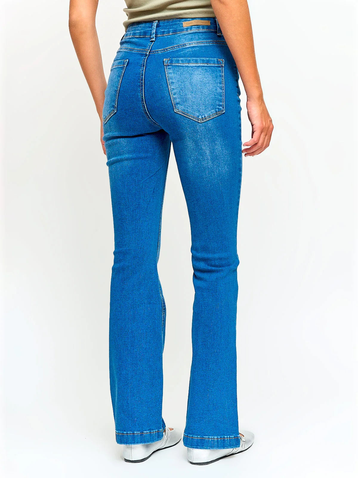 JEANS MUJER INDEX ALGODÓN FLARE - 3