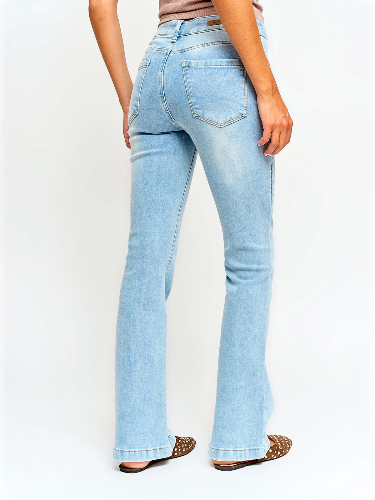 JEANS MUJER INDEX ALGODÓN FLARE - 3