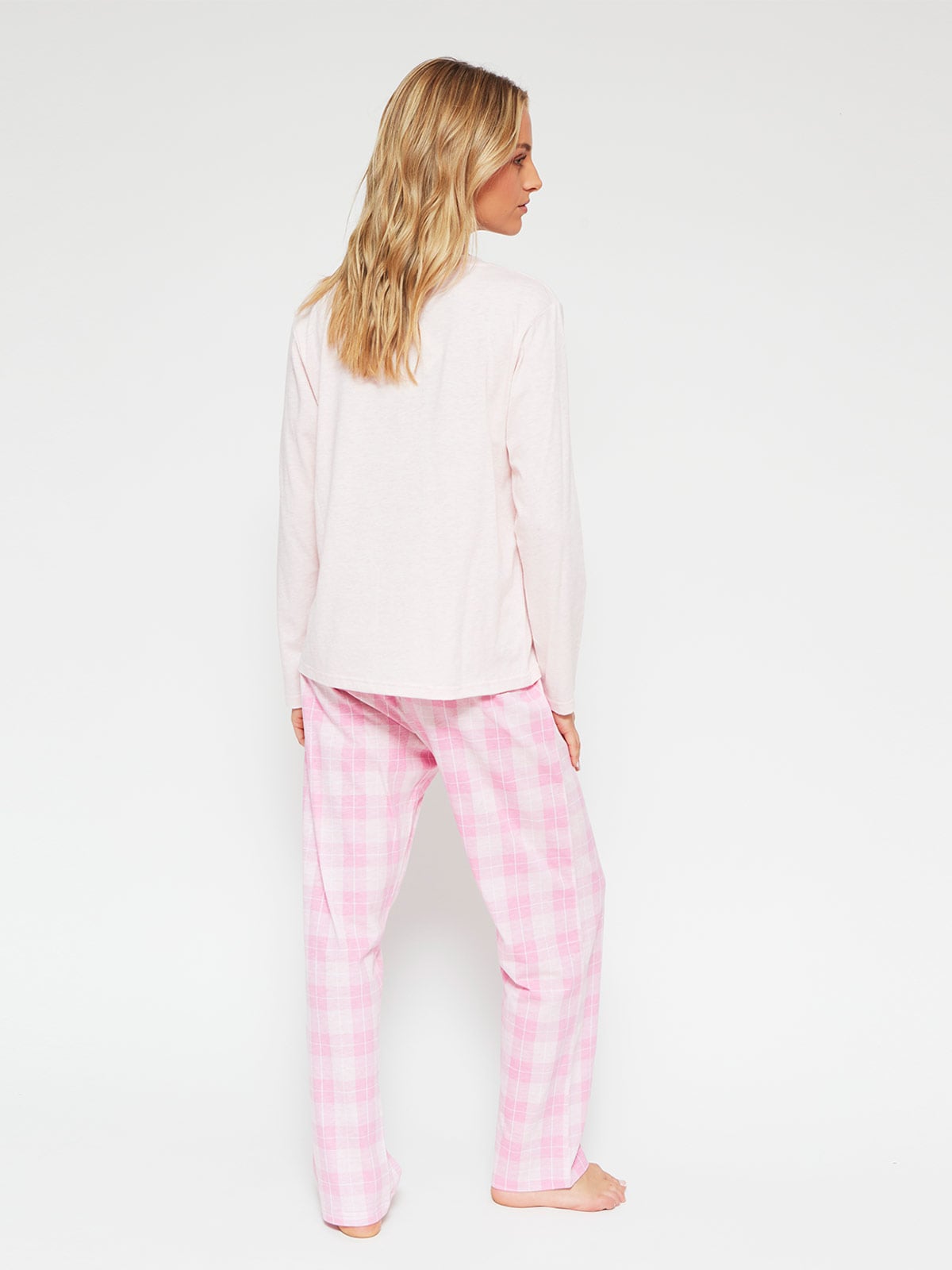 PIJAMA MUJER SNOOPY MANGA LARGA - 2