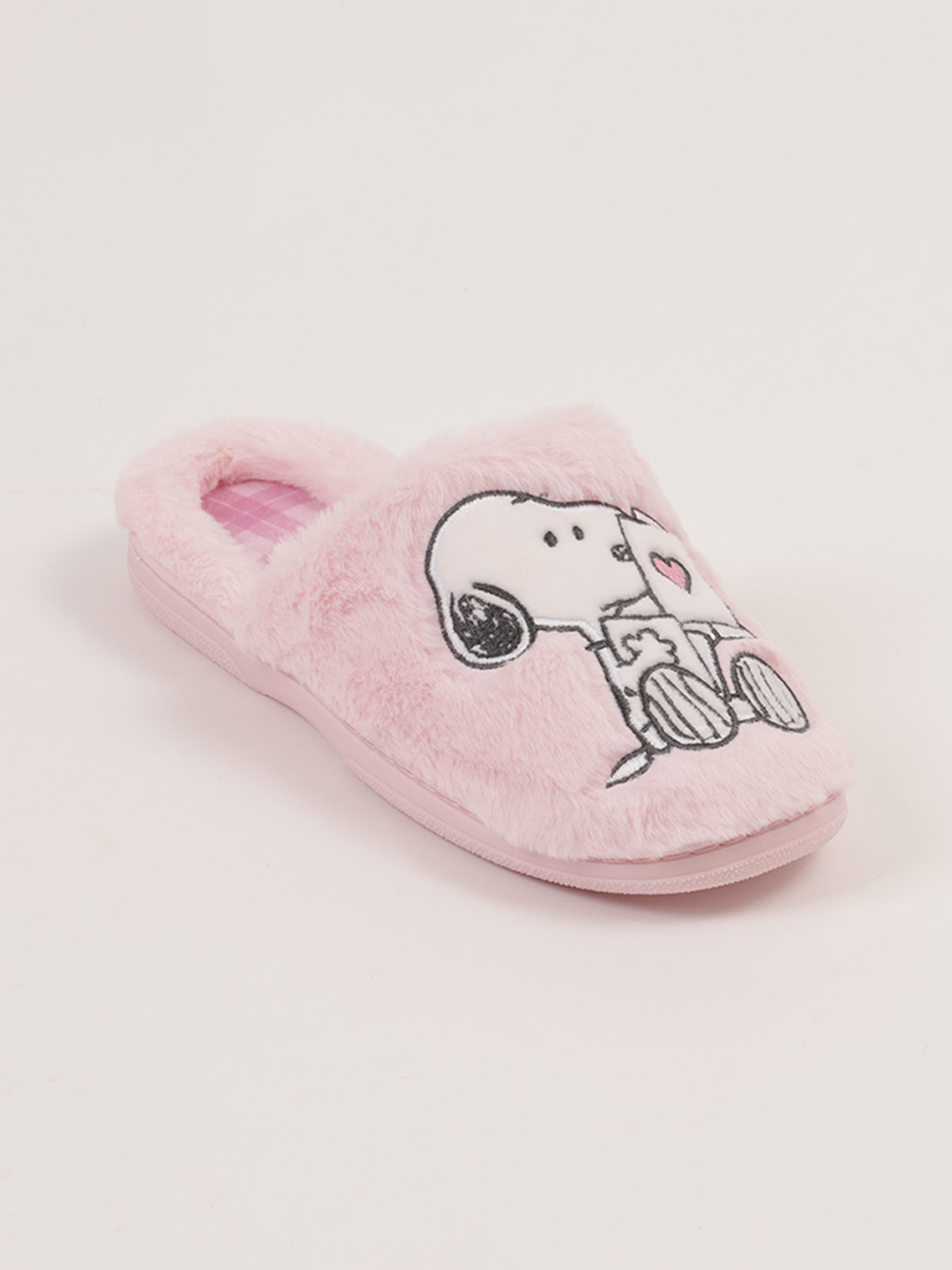 PANTUFLAS MUJER SNOOPY QUILT - 3